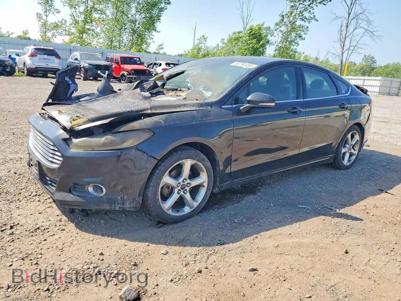 Фотография 1FA6P0HD4E5363107 - FORD FUSION 2014