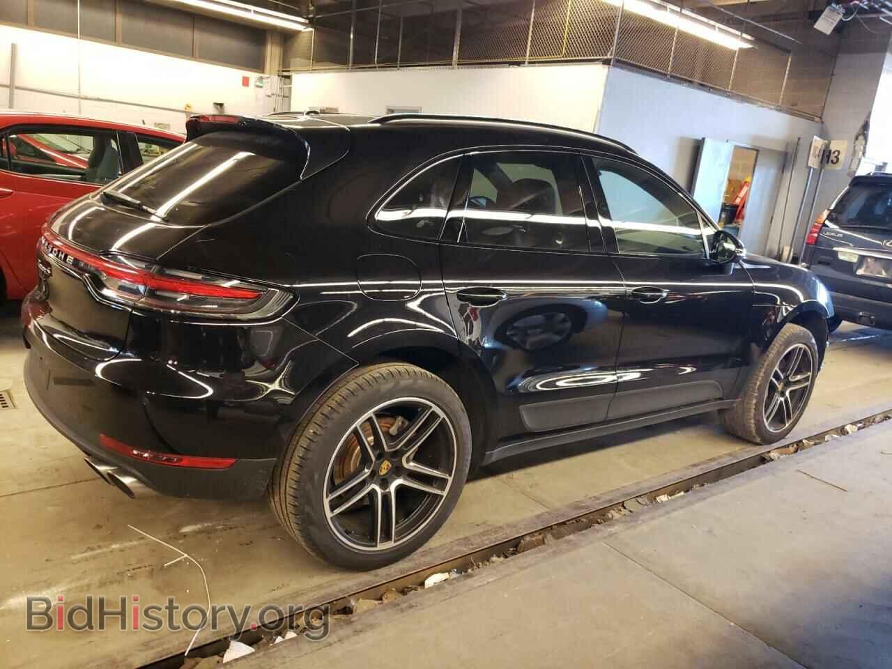 2021 PORSCHE MACAN - VIN: WP1AB2A5XMLB36739 - Photo 3