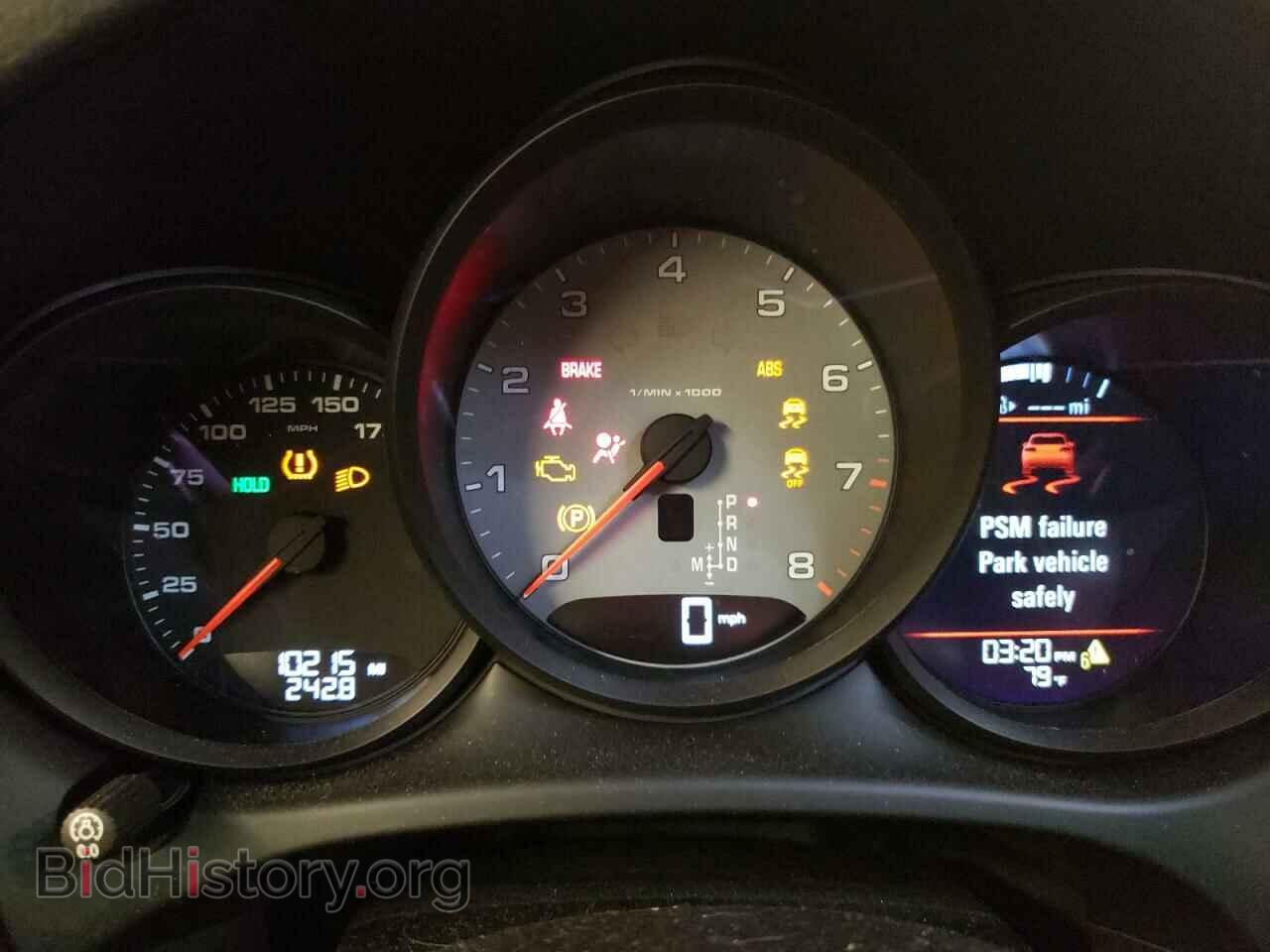 2021 PORSCHE MACAN - VIN: WP1AB2A5XMLB36739 - Photo 9