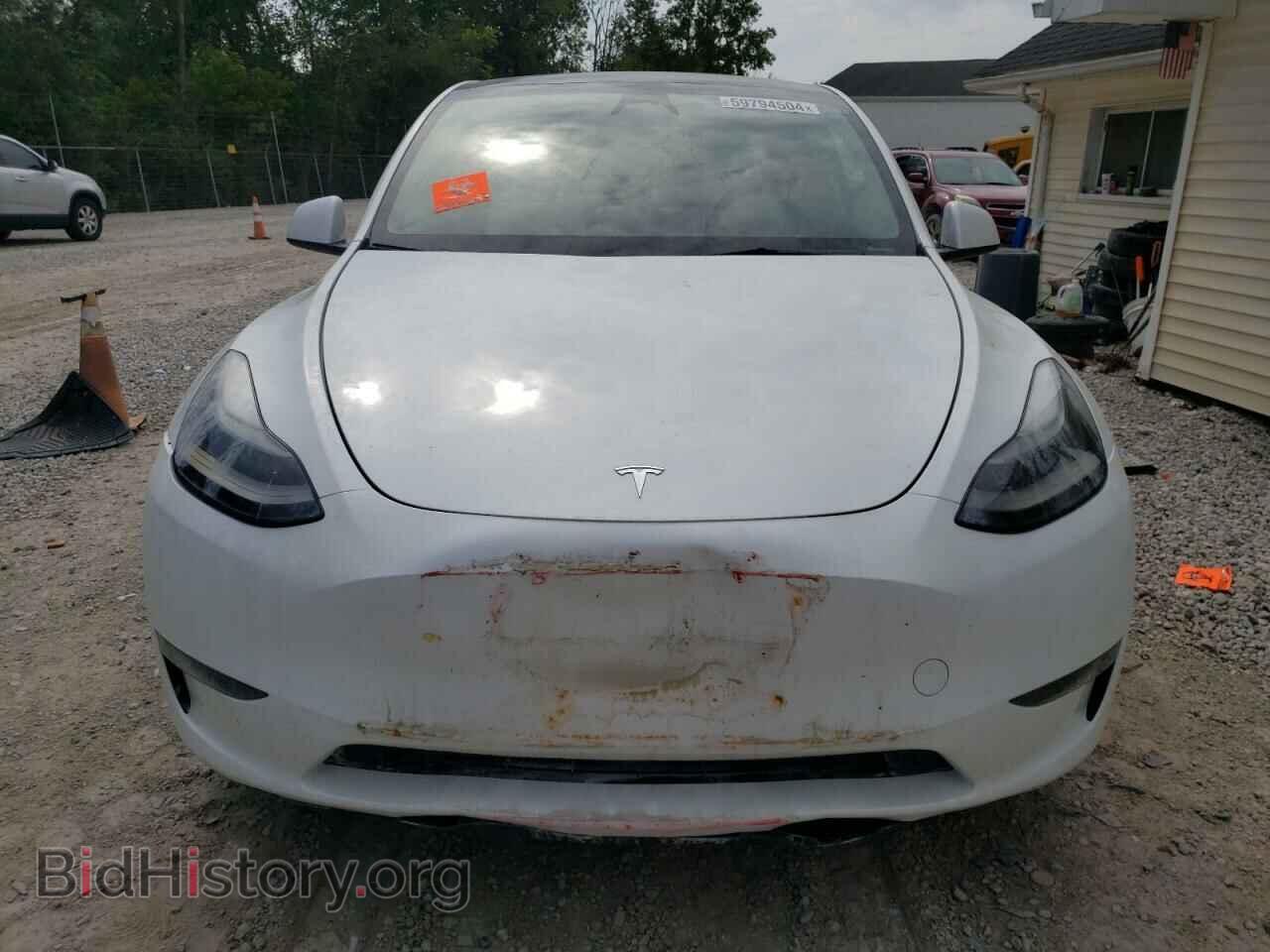 2023 TESLA MODEL Y - VIN: 7SAYGDEE9PF869947 - Фото 5
