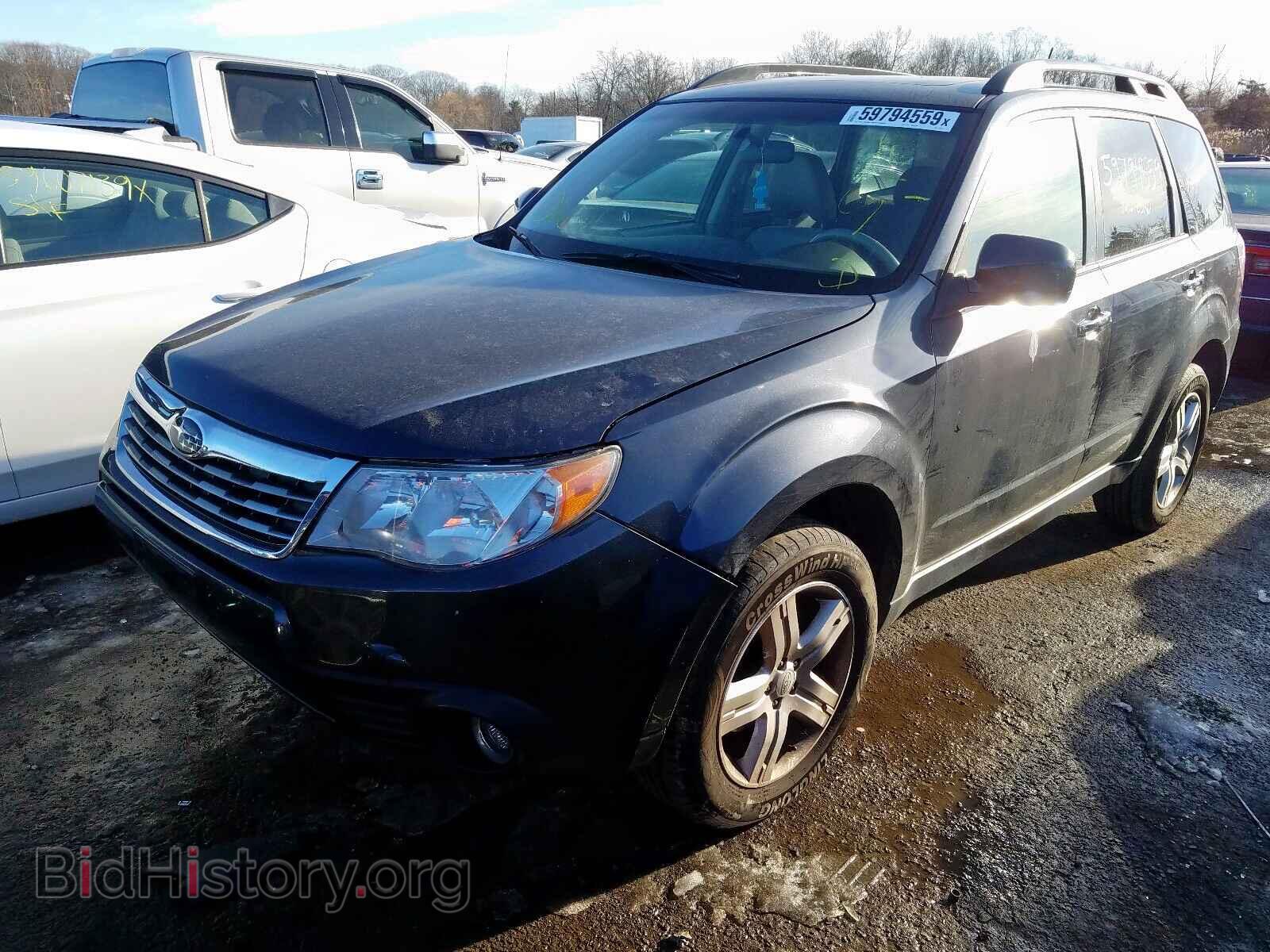 2010 SUBARU FORESTER - VIN: JF2SH6DC2AH736287 - Фото 2