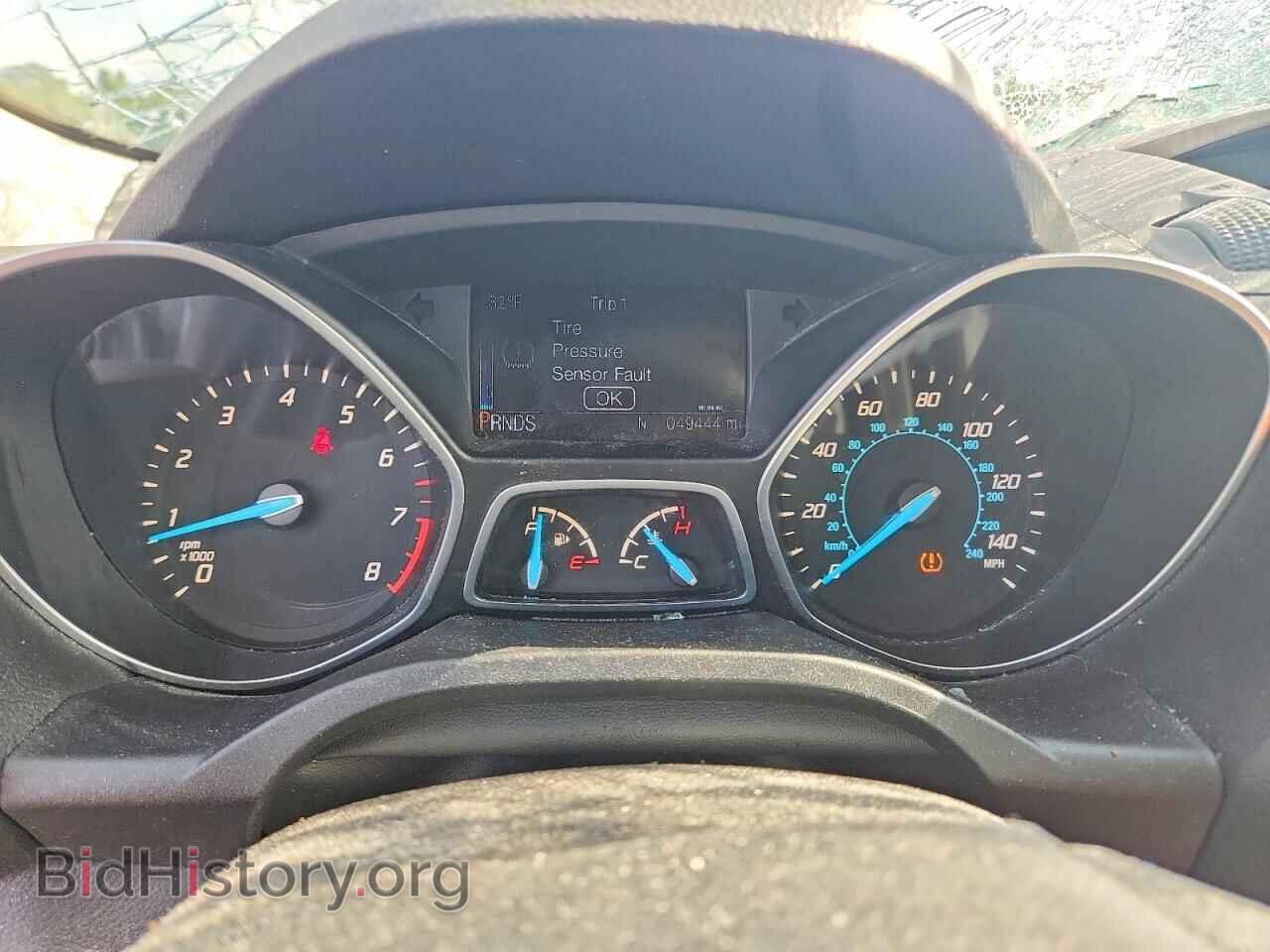 2016 FORD ESCAPE - VIN: 1FMCU0F79GUA05069 - Фото 9