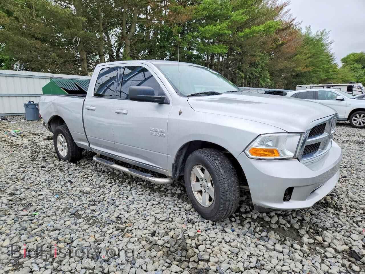 2012 DODGE RAM 1500 - VIN: 1C6RD7GP5CS139385 - Фото 4