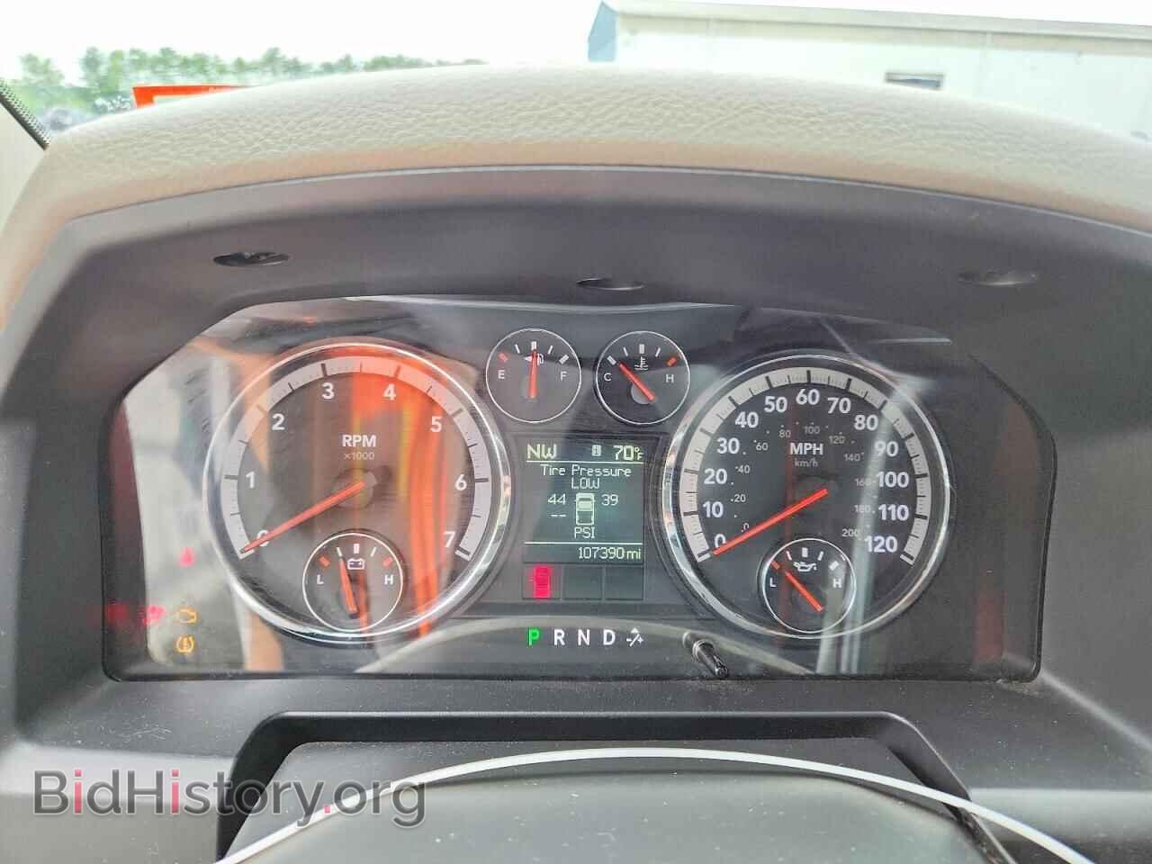 2012 DODGE RAM 1500 - VIN: 1C6RD7GP5CS139385 - Фото 9