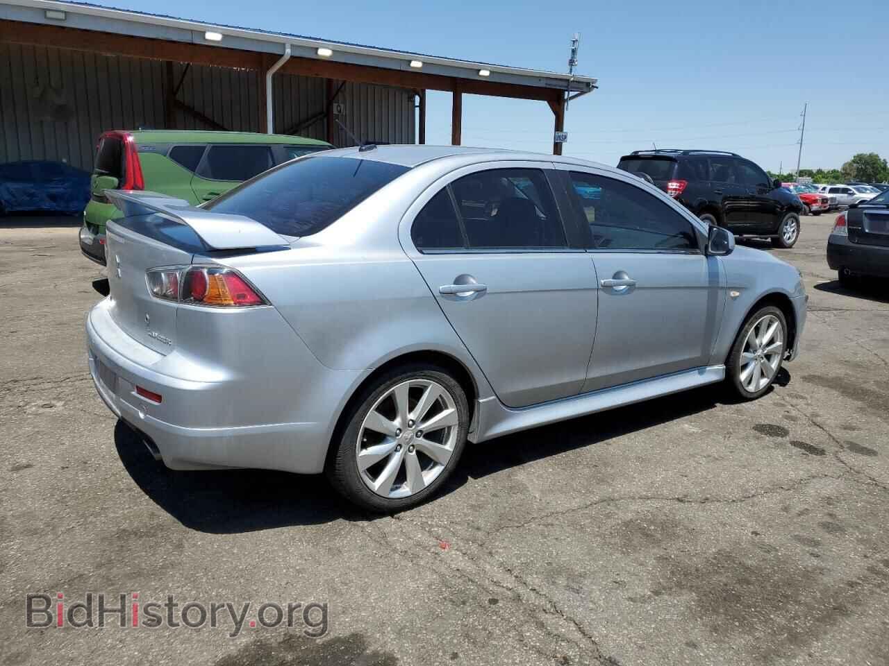 2013 MITSUBISHI LANCER - VIN: JA32V6FV4DU006302 - Фото 3
