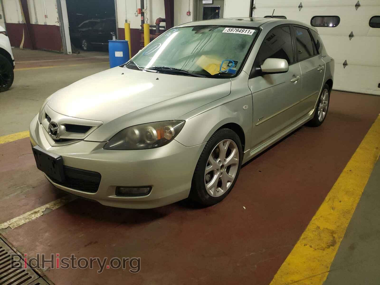 2008 MAZDA MAZDA3 - VIN: JM1BK344281159660 - Фото 2