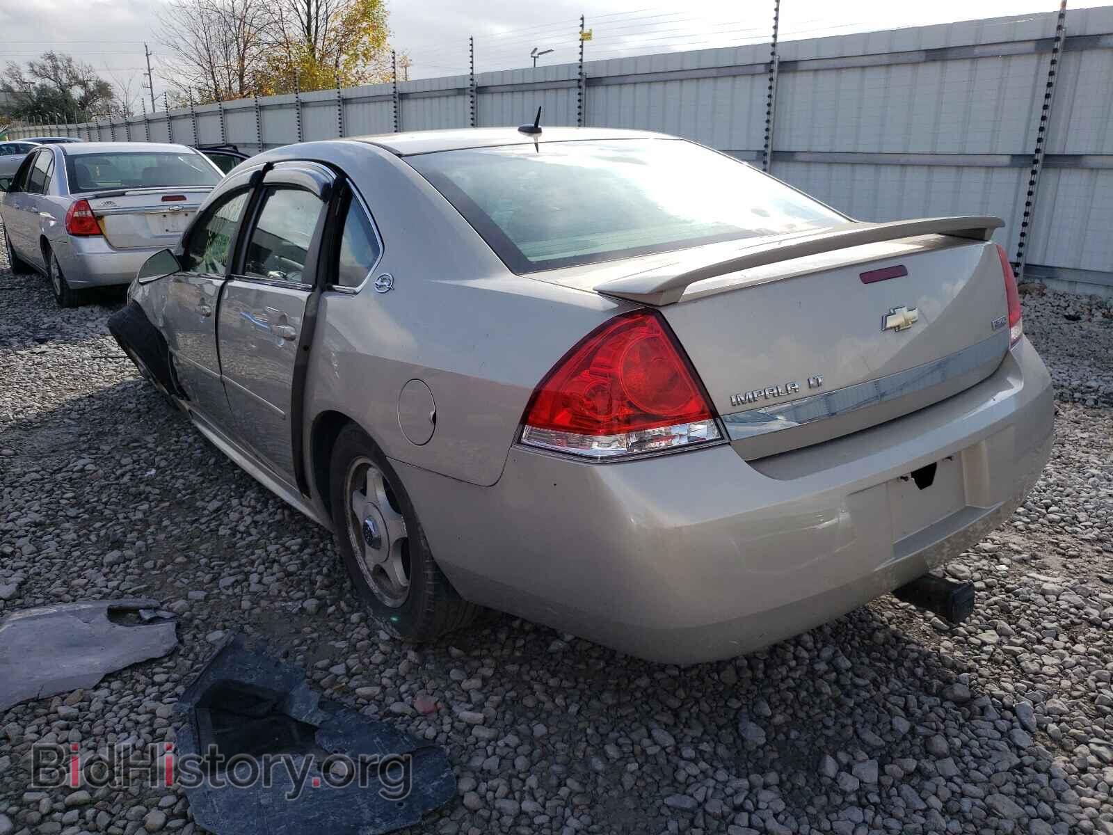 2009 CHEVROLET IMPALA - VIN: 2G1WT57K991219426 - Фото 3