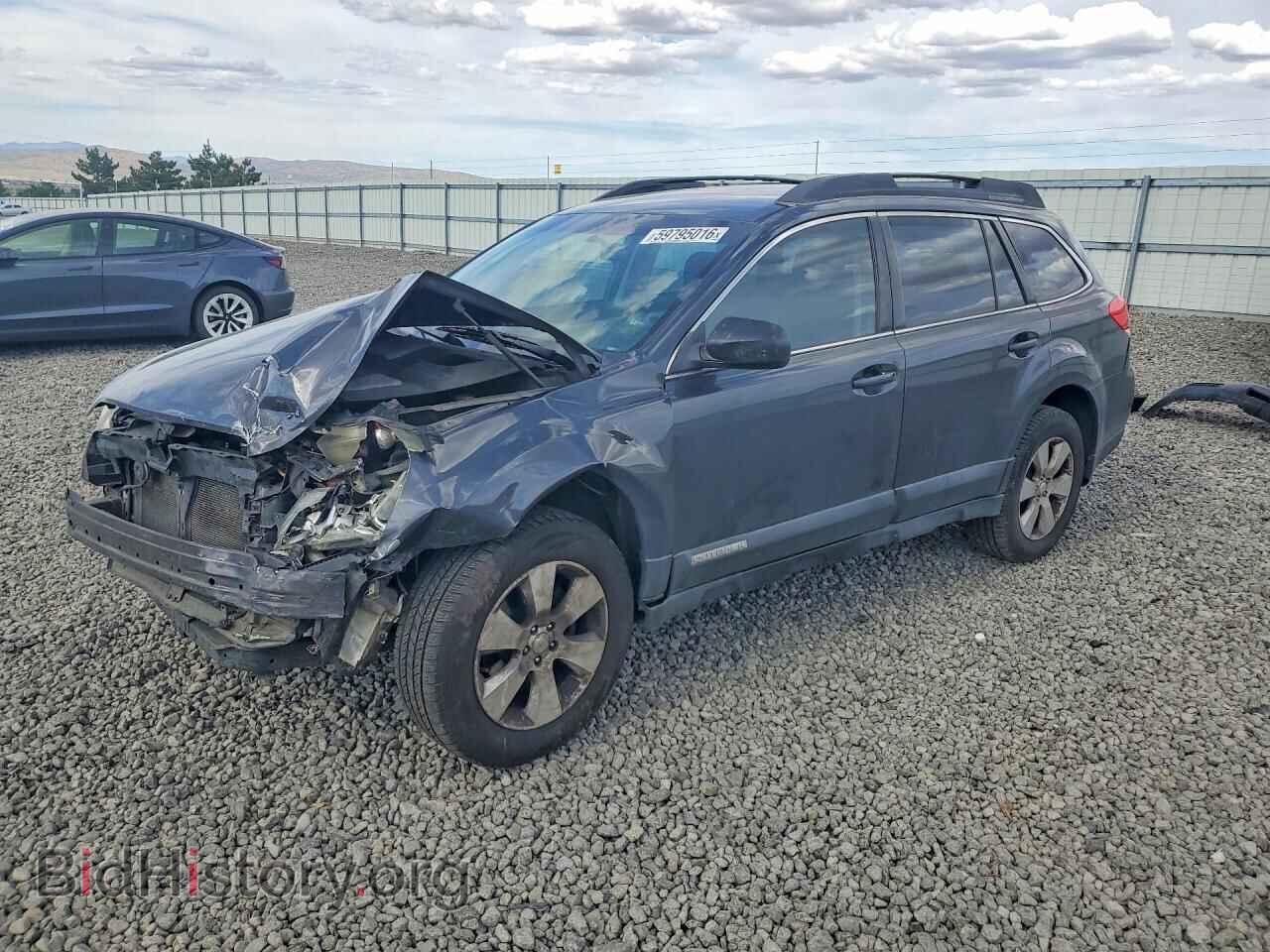 Photo 4S4BRBAC2B3386260 - SUBARU OUTBACK 2011