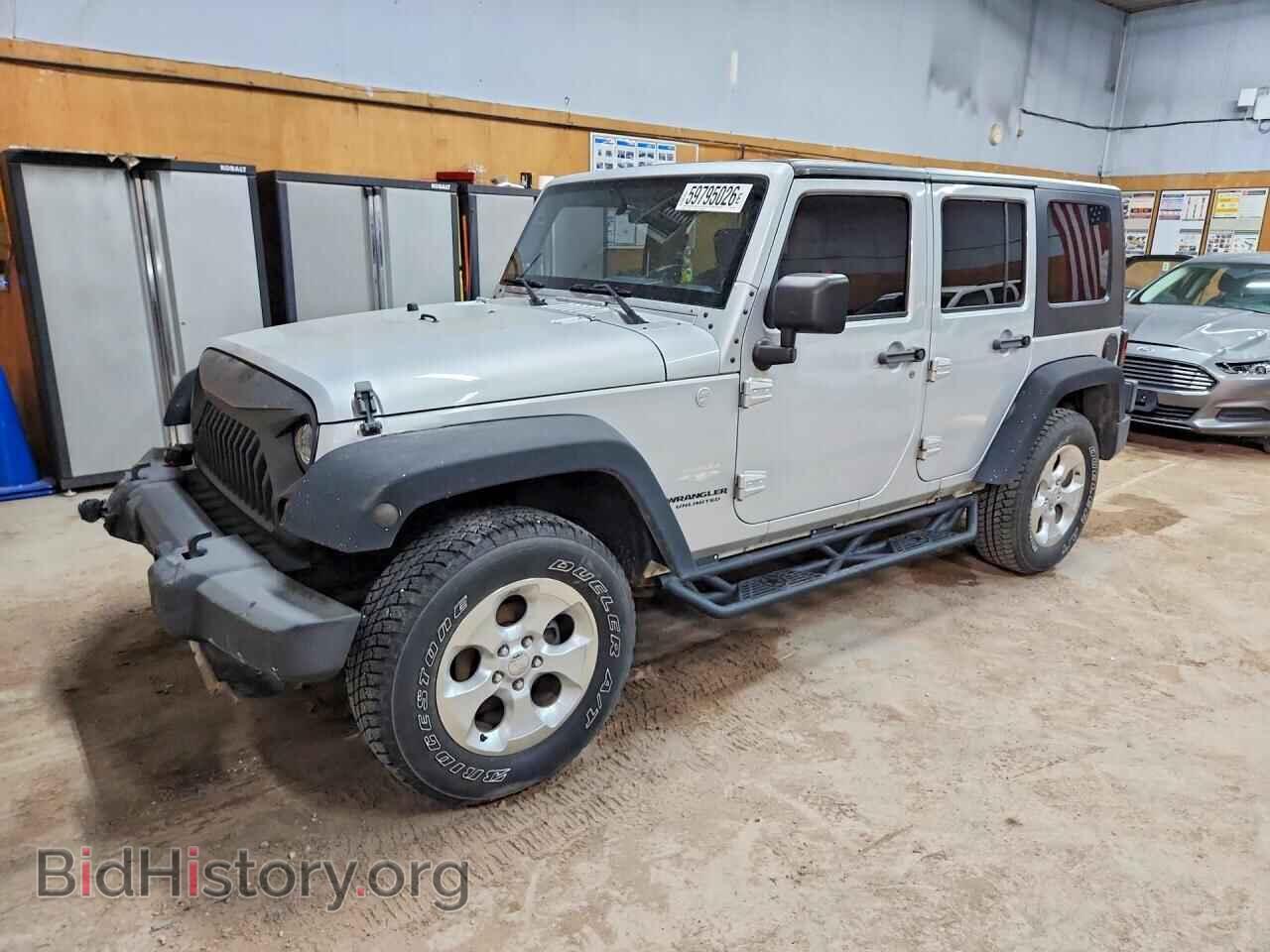 Фотография 1J4BA5H10AL220409 - JEEP WRANGLER 2010