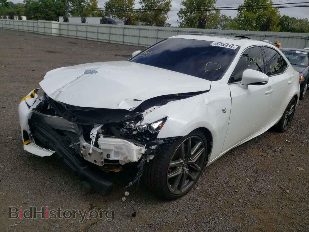 2015 LEXUS IS - VIN: JTHCF1D25F5027766 - Фото 2