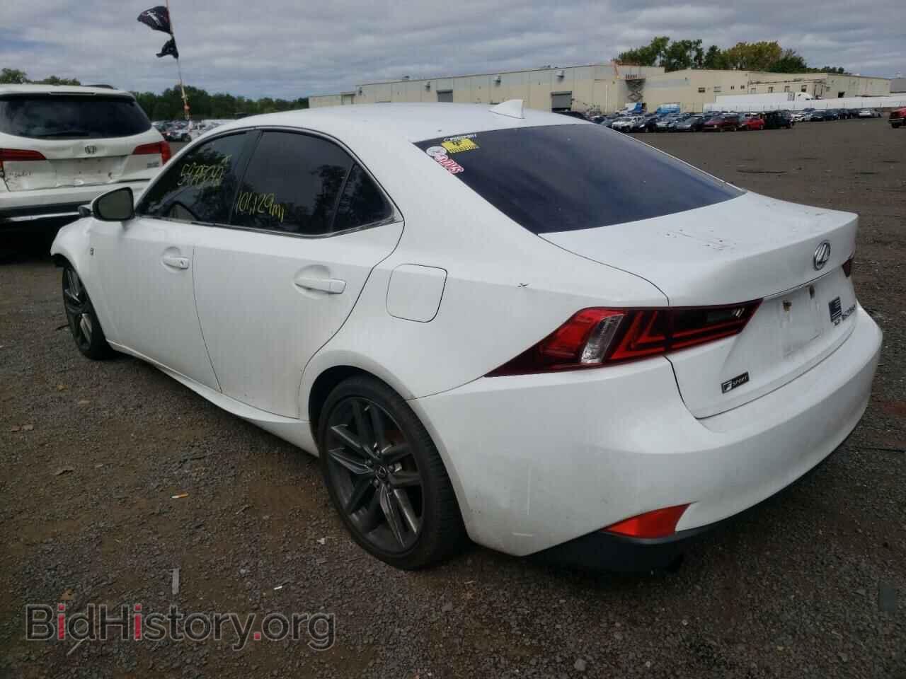 2015 LEXUS IS - VIN: JTHCF1D25F5027766 - Фото 3