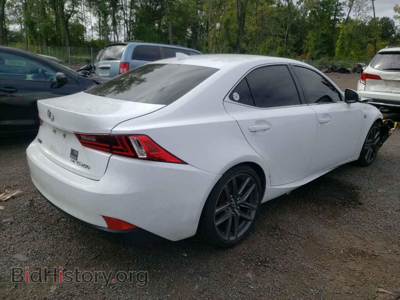 2015 LEXUS IS - VIN: JTHCF1D25F5027766 - Фото 4