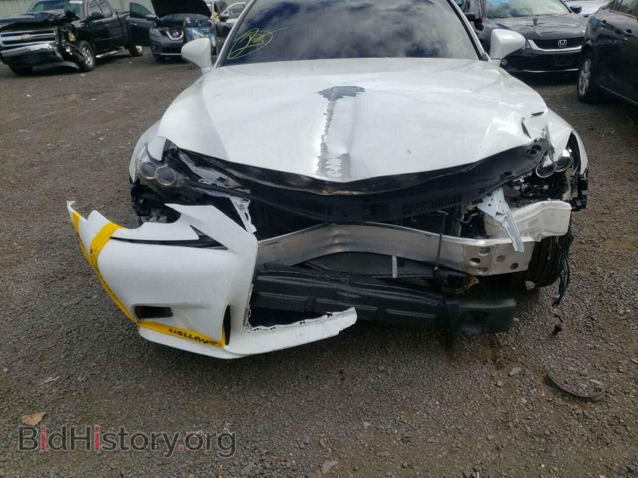 2015 LEXUS IS - VIN: JTHCF1D25F5027766 - Фото 9