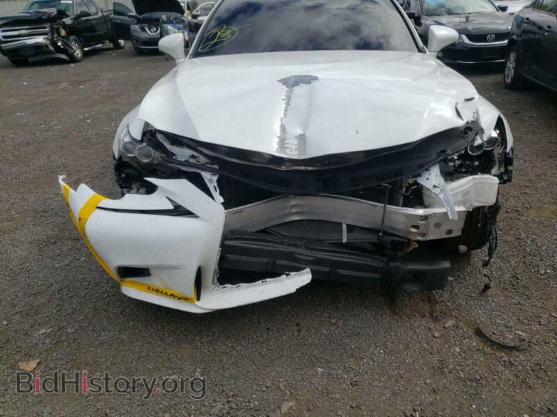 2015 Lexus IS (VIN JTHCF1D25F5027766) — photo 9 of 10