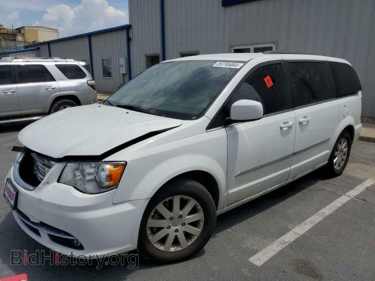 Фотография 2C4RC1BG5GR297605 - CHRYSLER MINIVAN 2016