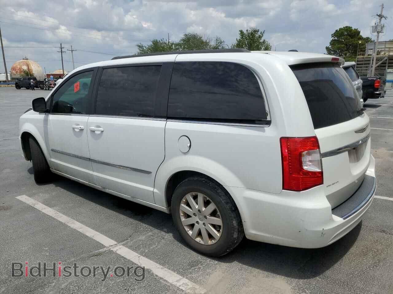2016 CHRYSLER MINIVAN - VIN: 2C4RC1BG5GR297605 - Фото 2