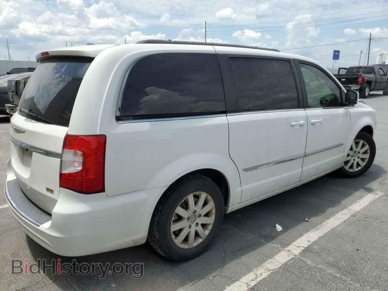 2016 CHRYSLER MINIVAN - VIN: 2C4RC1BG5GR297605 - Фото 3