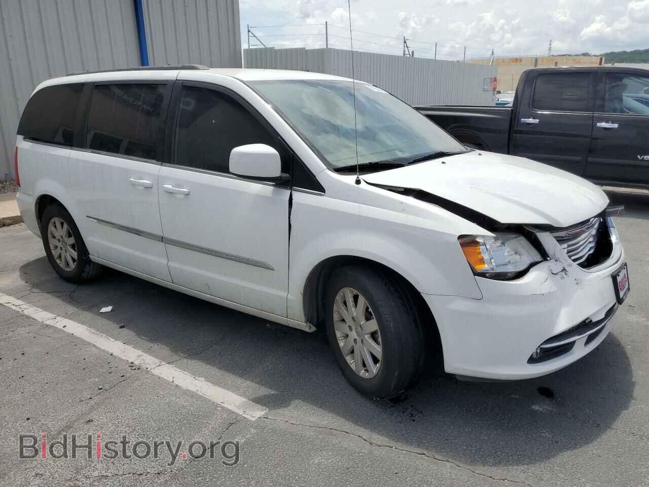 2016 CHRYSLER MINIVAN - VIN: 2C4RC1BG5GR297605 - Фото 4