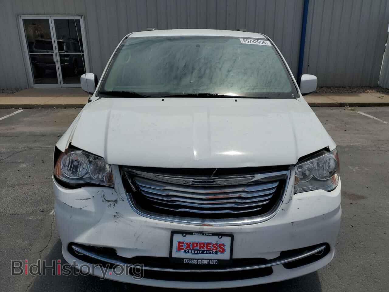 2016 CHRYSLER MINIVAN - VIN: 2C4RC1BG5GR297605 - Фото 5