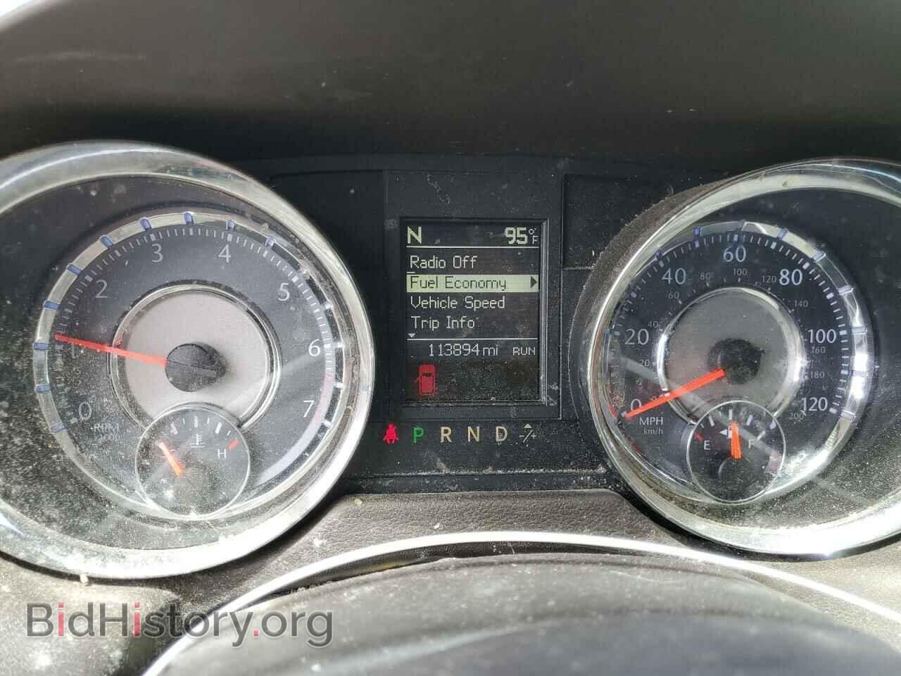 2016 CHRYSLER MINIVAN - VIN: 2C4RC1BG5GR297605 - Фото 9