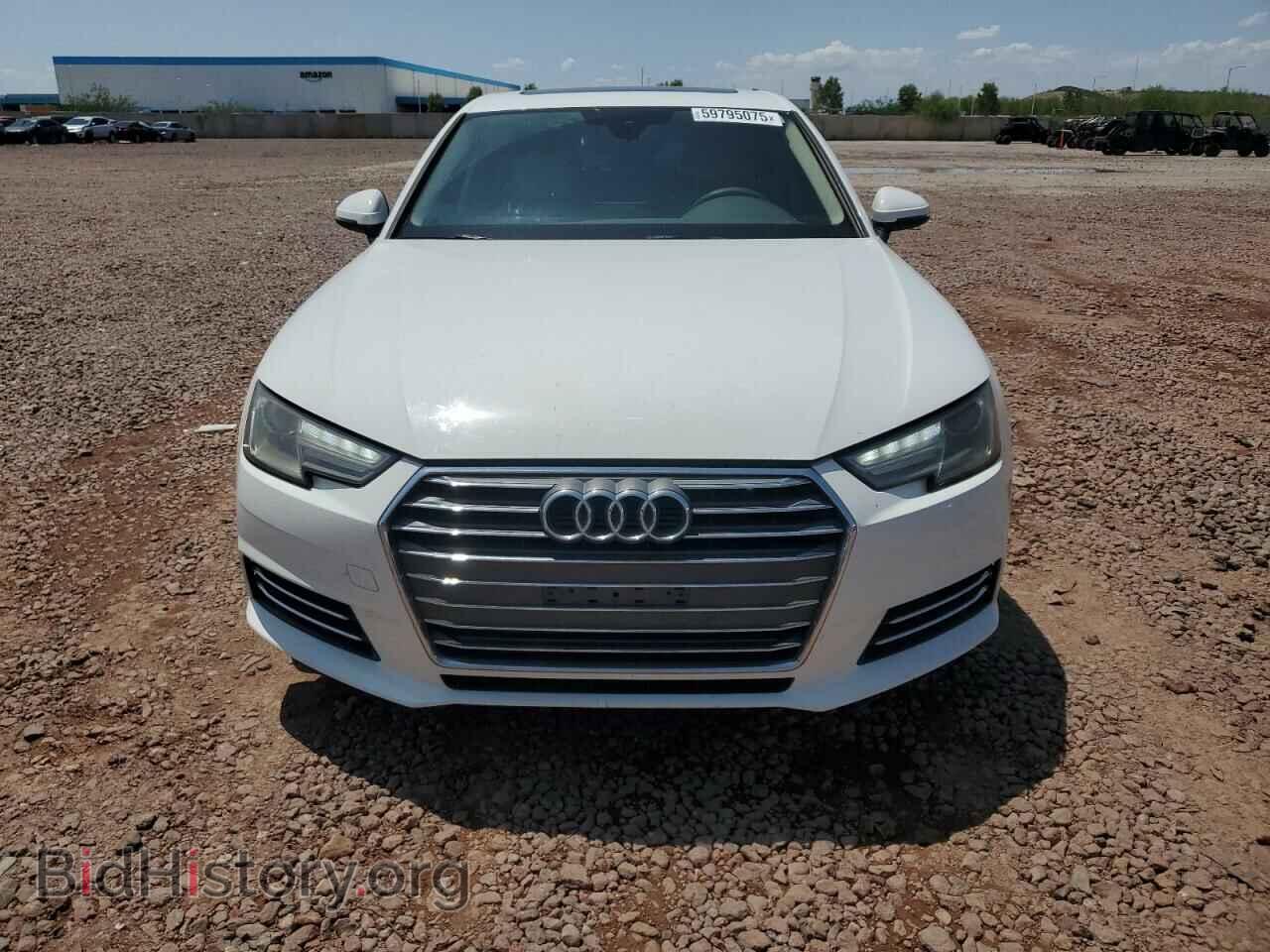 2017 AUDI A4 - VIN: WAUGMAF44HN032044 - Фото 5