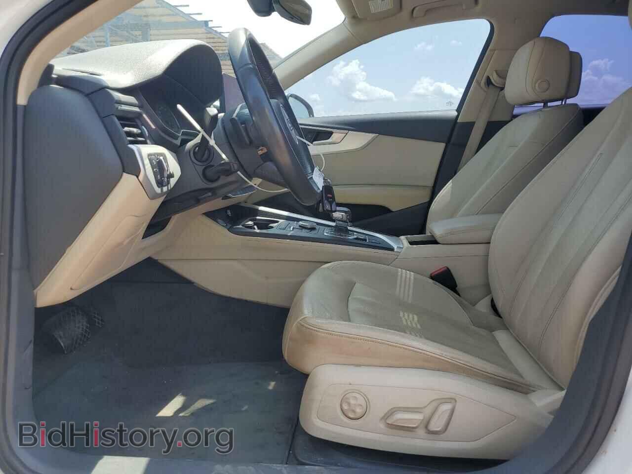 2017 AUDI A4 - VIN: WAUGMAF44HN032044 - Фото 7