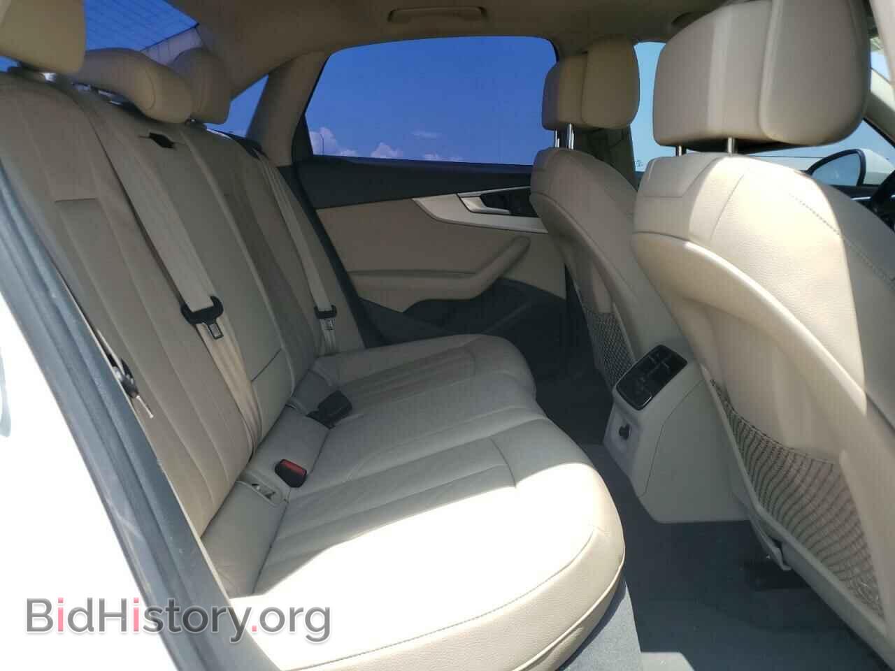 2017 AUDI A4 - VIN: WAUGMAF44HN032044 - Фото 10