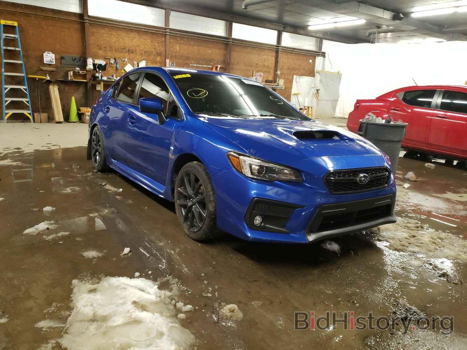 Фотография JF1VA1H65K9825103 - SUBARU WRX 2019