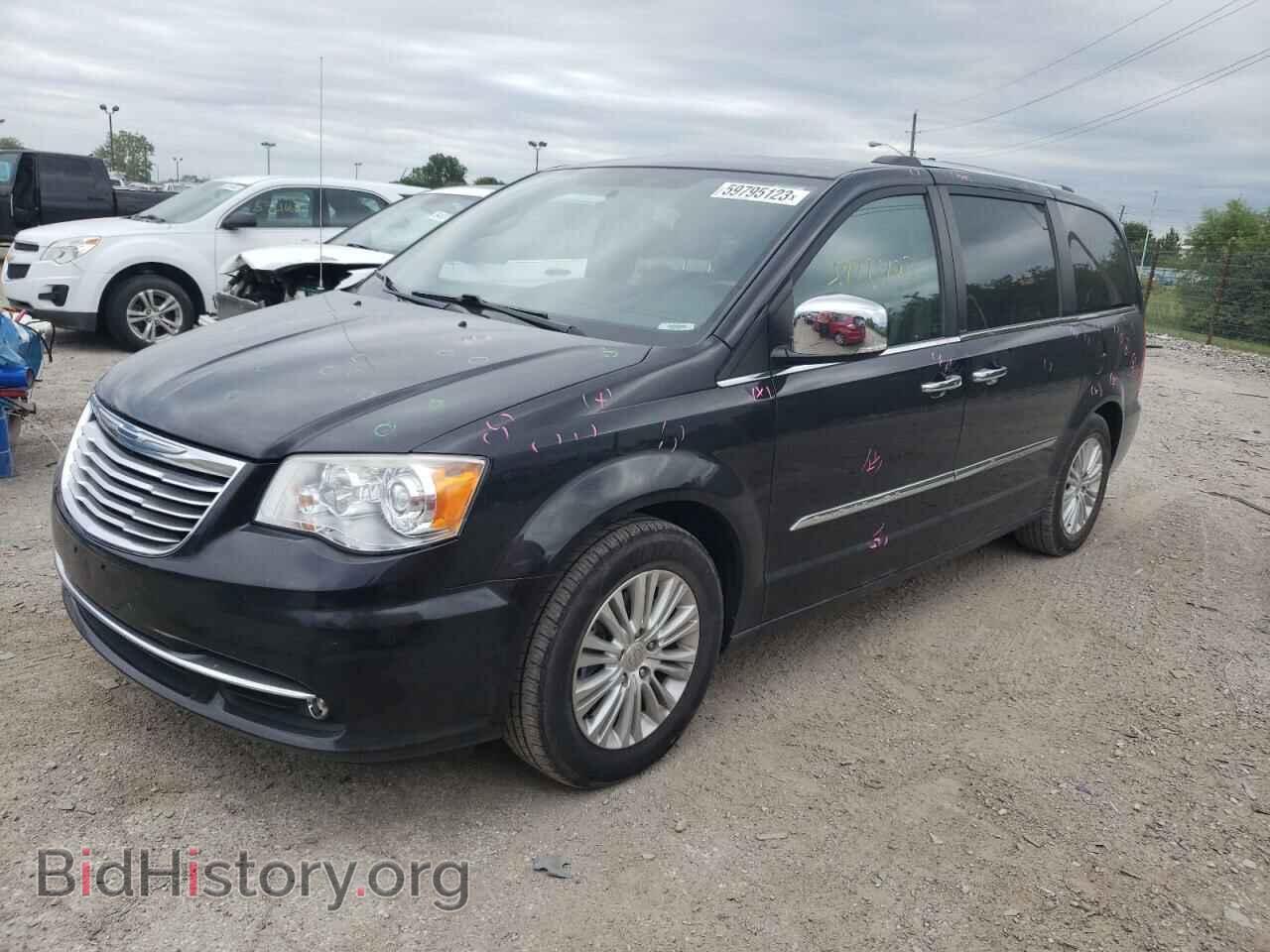 Фотография 2C4RC1GG5CR394936 - CHRYSLER MINIVAN 2012