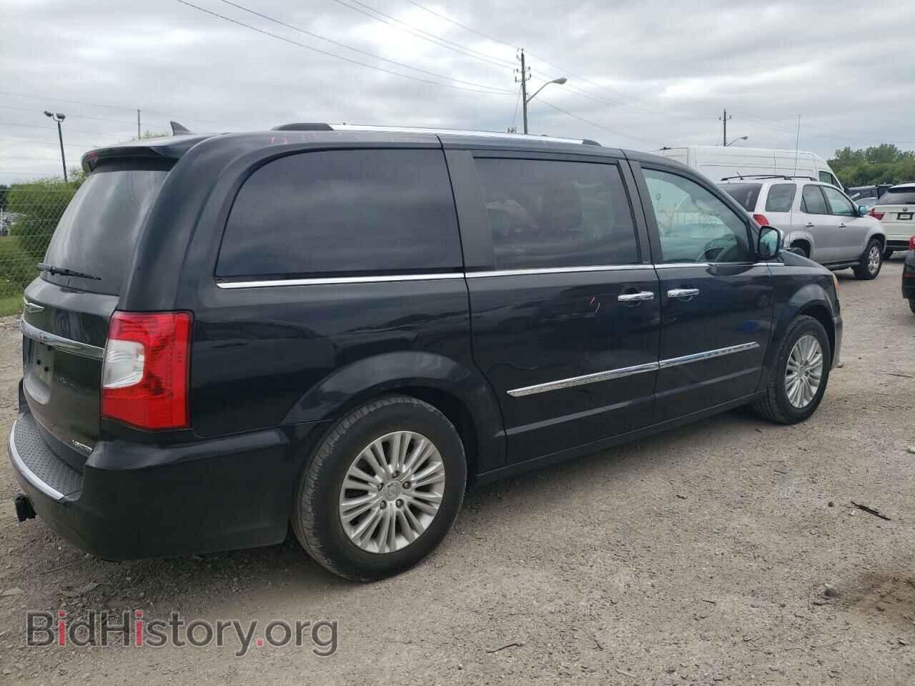 2012 CHRYSLER MINIVAN - VIN: 2C4RC1GG5CR394936 - Фото 3