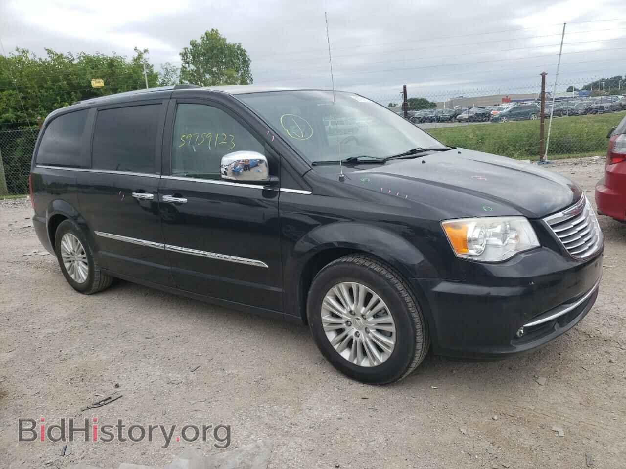 2012 CHRYSLER MINIVAN - VIN: 2C4RC1GG5CR394936 - Фото 4
