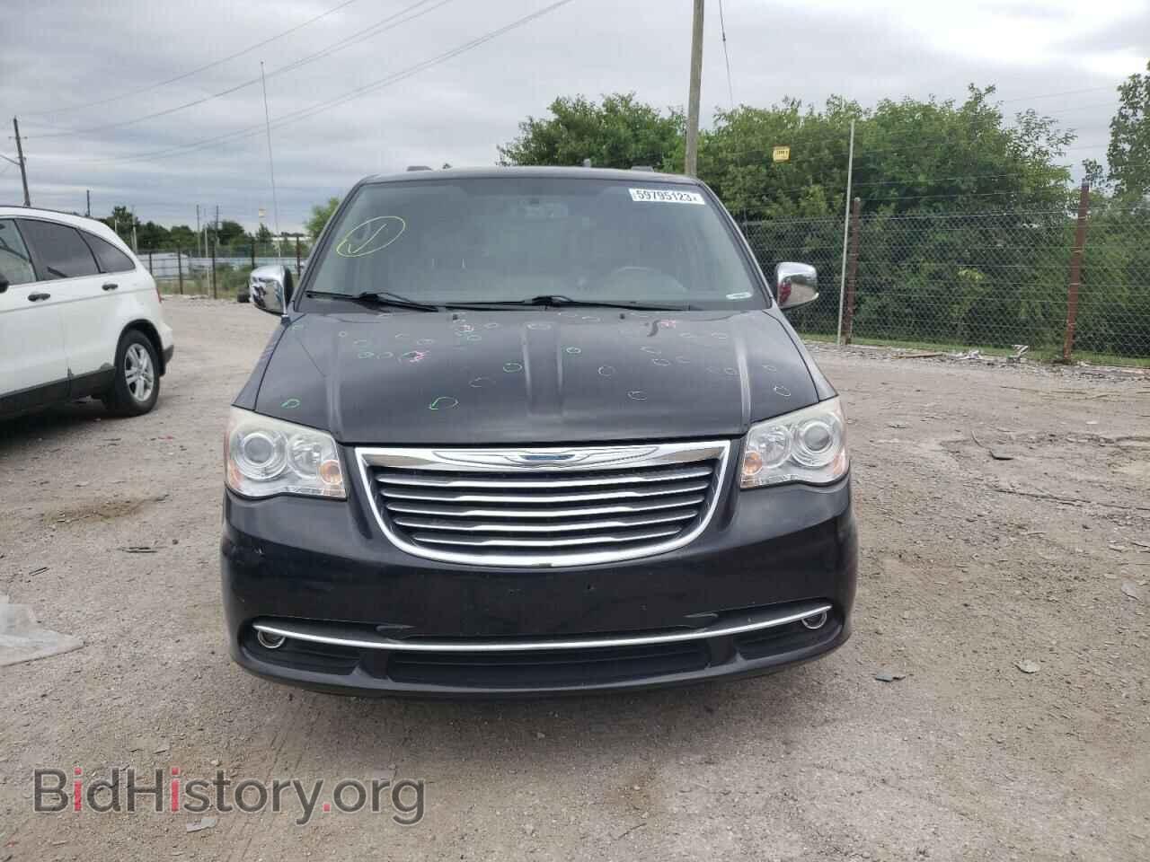 2012 CHRYSLER MINIVAN - VIN: 2C4RC1GG5CR394936 - Фото 5