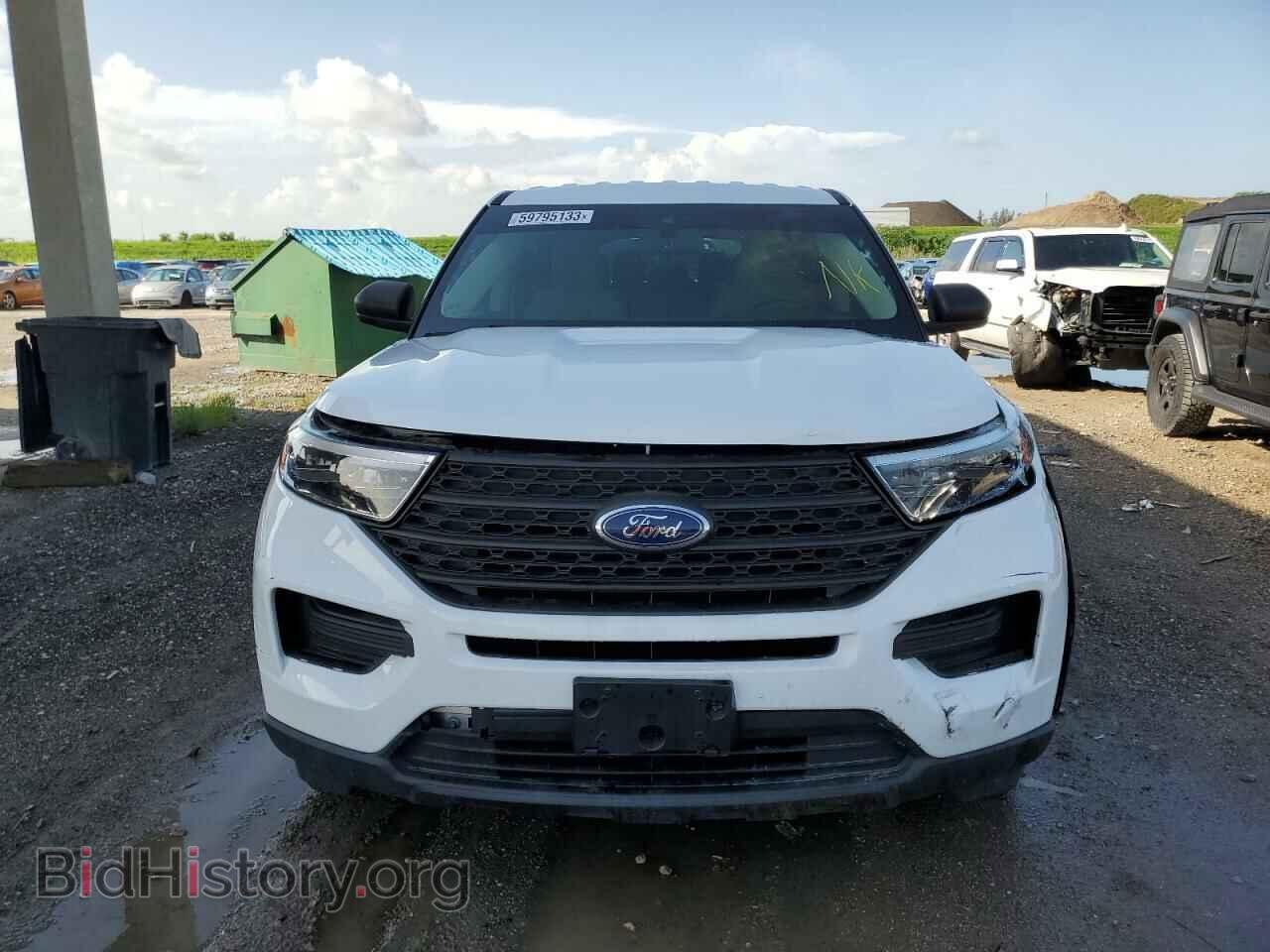 2021 FORD EXPLORER - VIN: 1FMSK7BH9MGA68238 - Photo 5