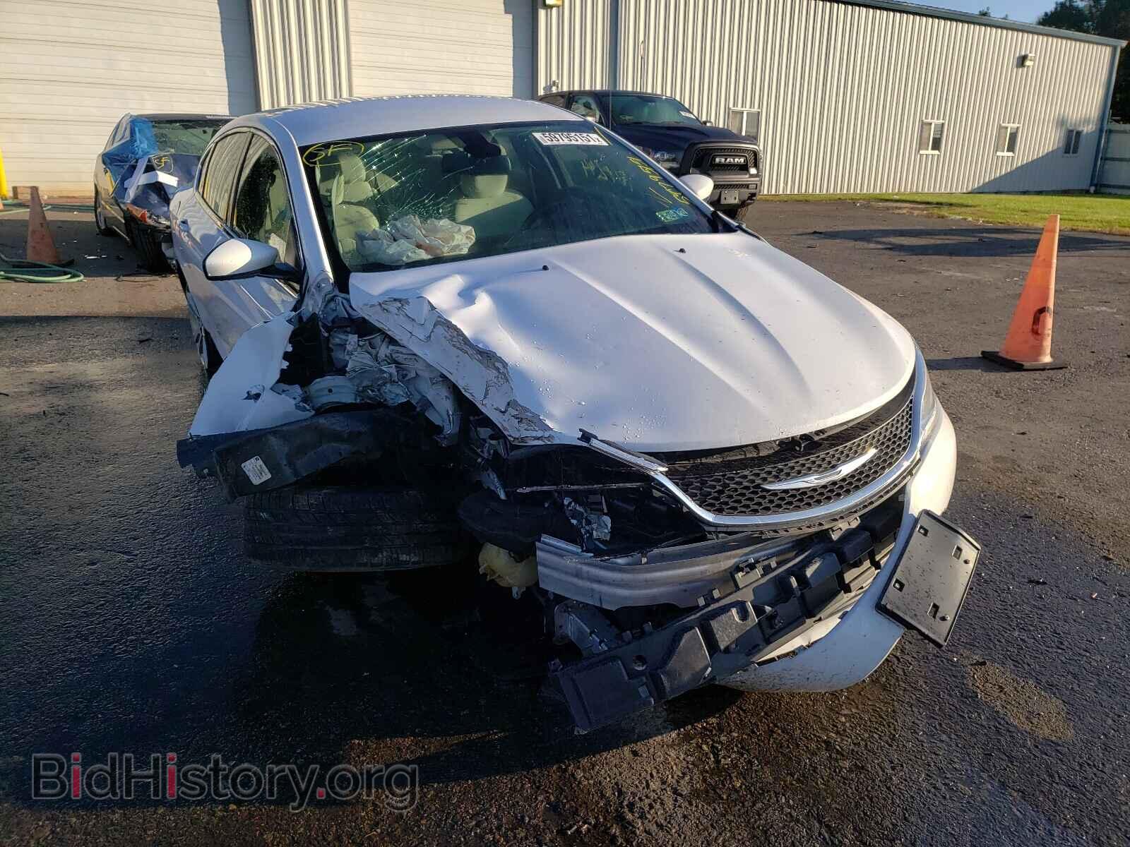 Фотография 1C3CCCABXFN680690 - CHRYSLER 200 2015
