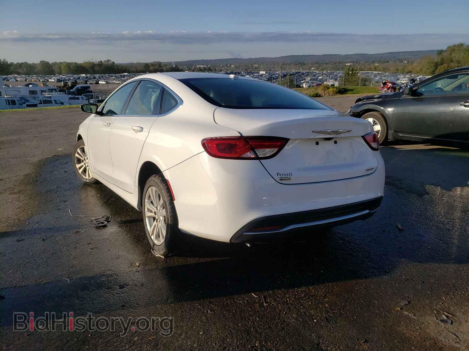 2015 CHRYSLER 200 - VIN: 1C3CCCABXFN680690 - Photo 3