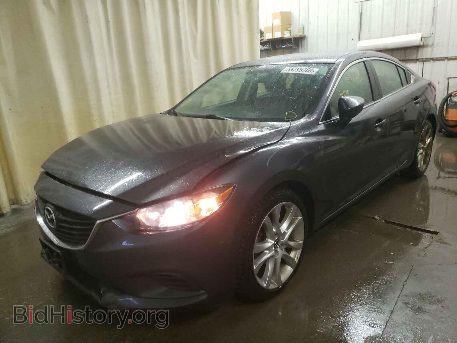 2014 MAZDA 6 - VIN: JM1GJ1V61E1127193 - Photo 2