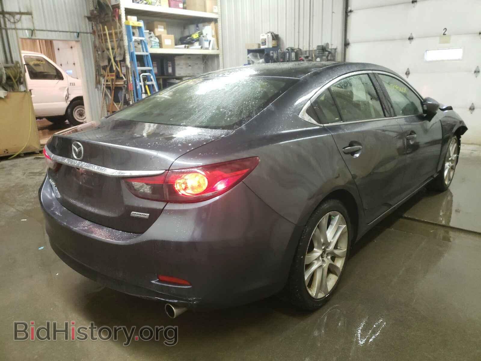 2014 MAZDA 6 - VIN: JM1GJ1V61E1127193 - Photo 4
