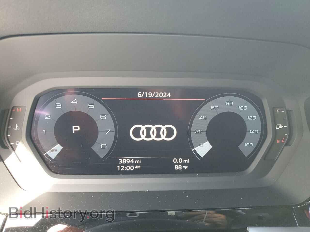 2024 AUDI A3 - VIN: WAUAUDGY5RA041918 - Фото 9