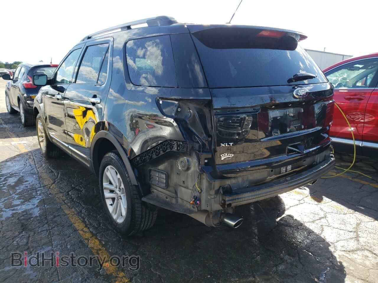 2015 FORD EXPLORER - VIN: 1FM5K8D87FGB47779 - Photo 3