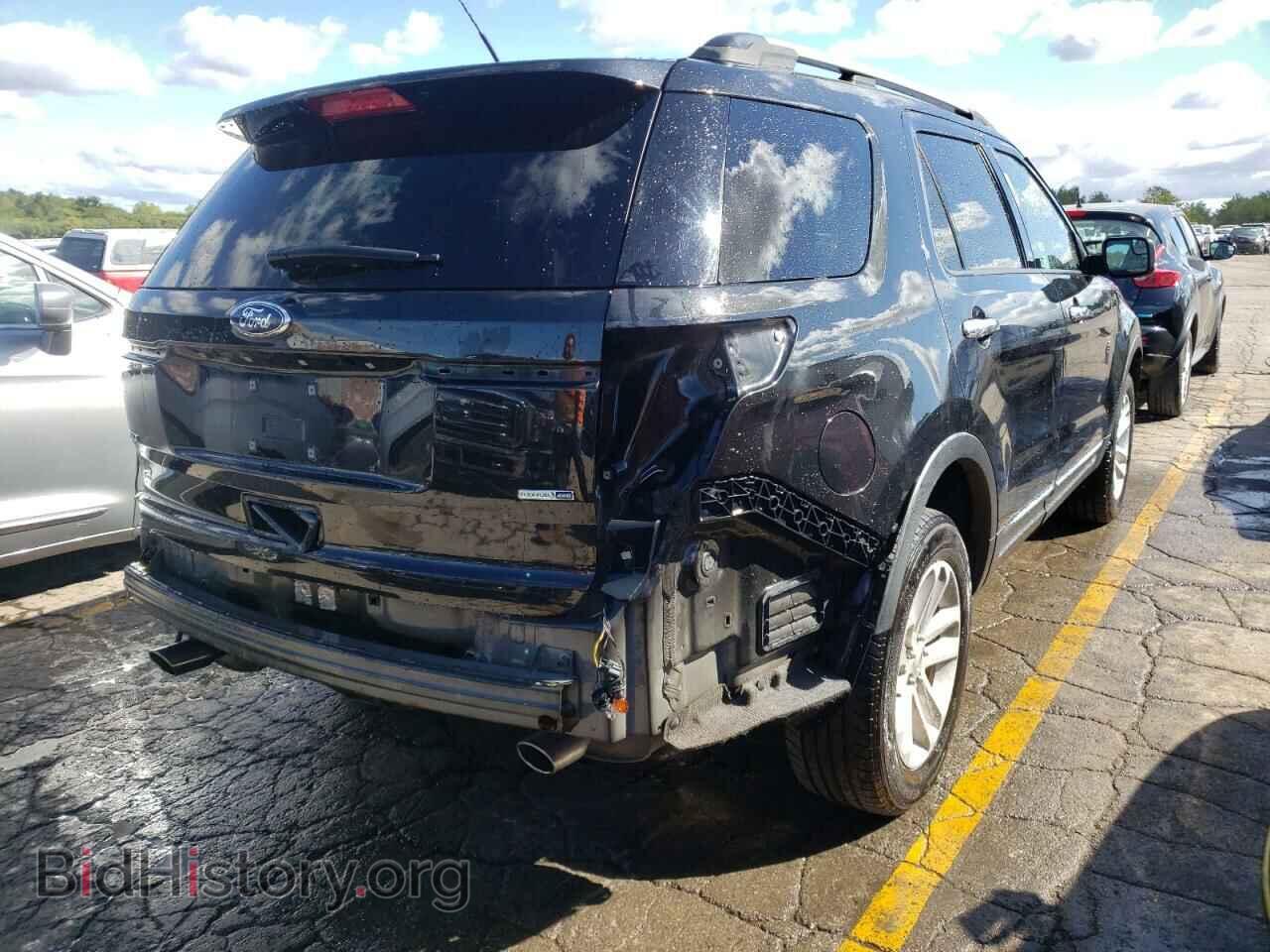 2015 FORD EXPLORER - VIN: 1FM5K8D87FGB47779 - Photo 4