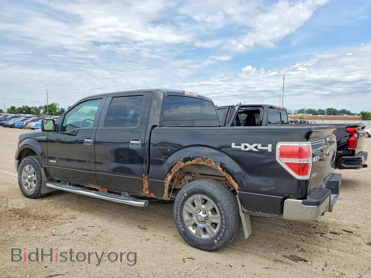 2012 FORD F150 - VIN: 1FTFW1ET8CKE34323 - Фото 2