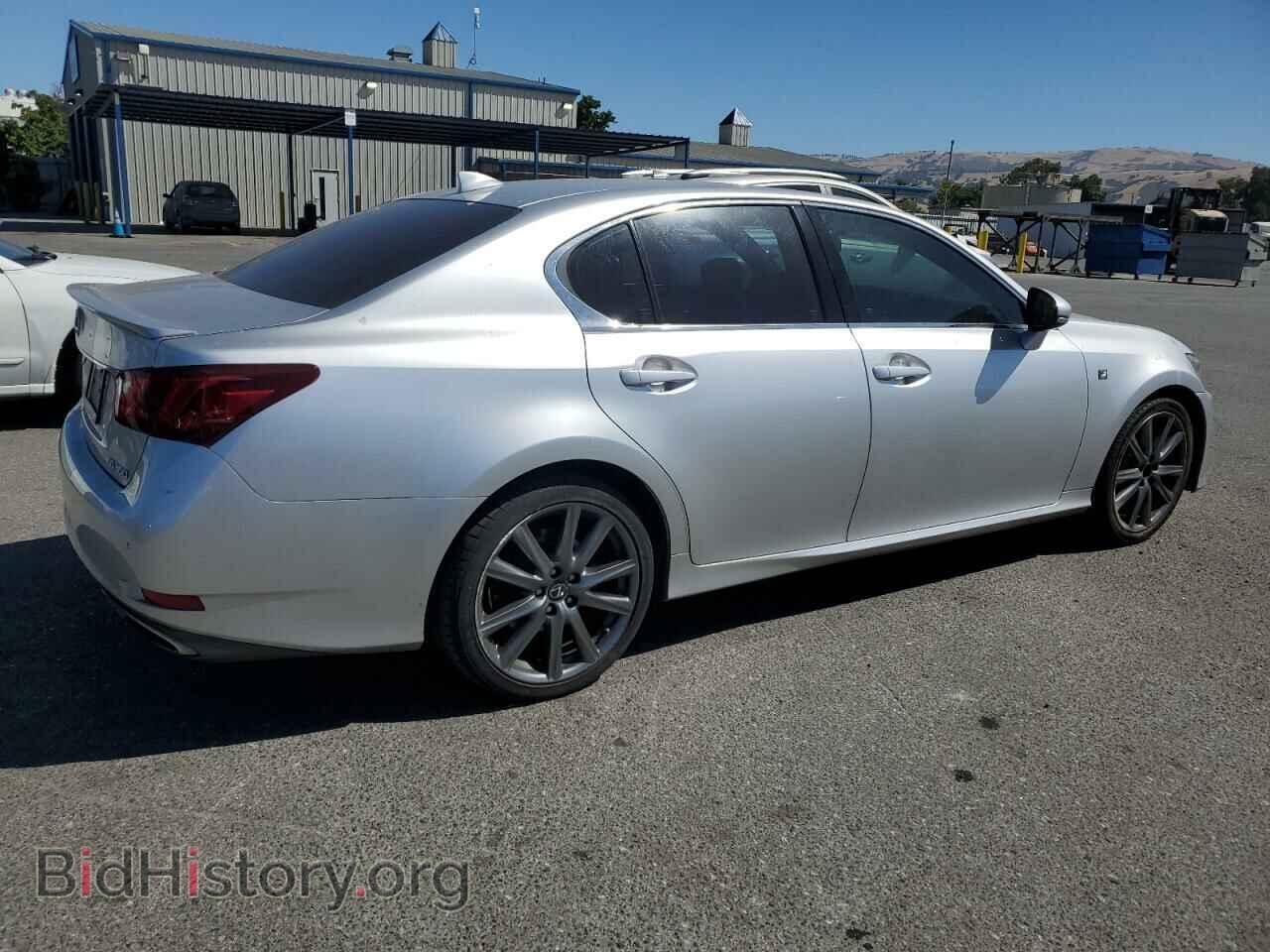 2015 LEXUS GS350 - VIN: JTHBE1BL4FA016601 - Фото 3