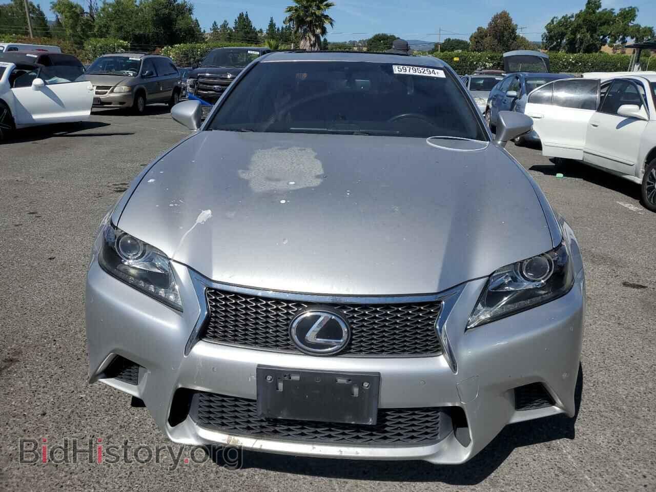 2015 LEXUS GS350 - VIN: JTHBE1BL4FA016601 - Фото 5