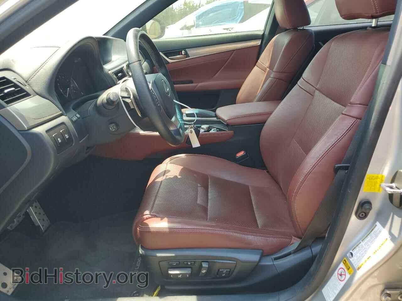 2015 LEXUS GS350 - VIN: JTHBE1BL4FA016601 - Фото 7