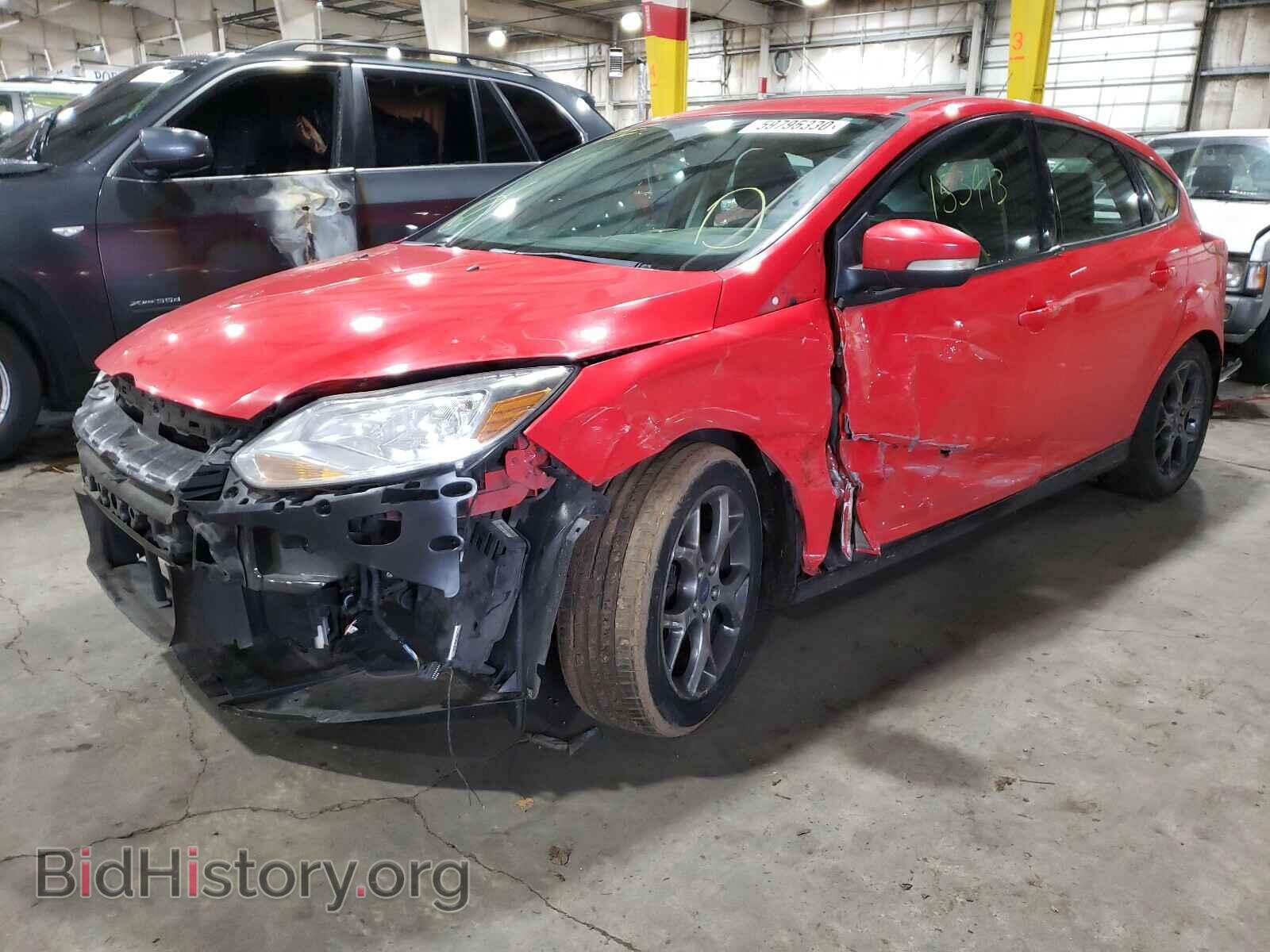 2013 FORD FOCUS - VIN: 1FADP3K29DL153130 - Photo 2