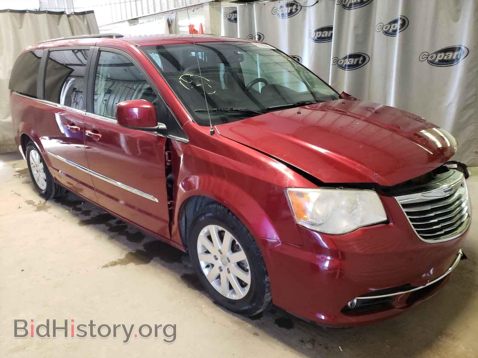 Фотография 2C4RC1BG2DR777645 - CHRYSLER MINIVAN 2013