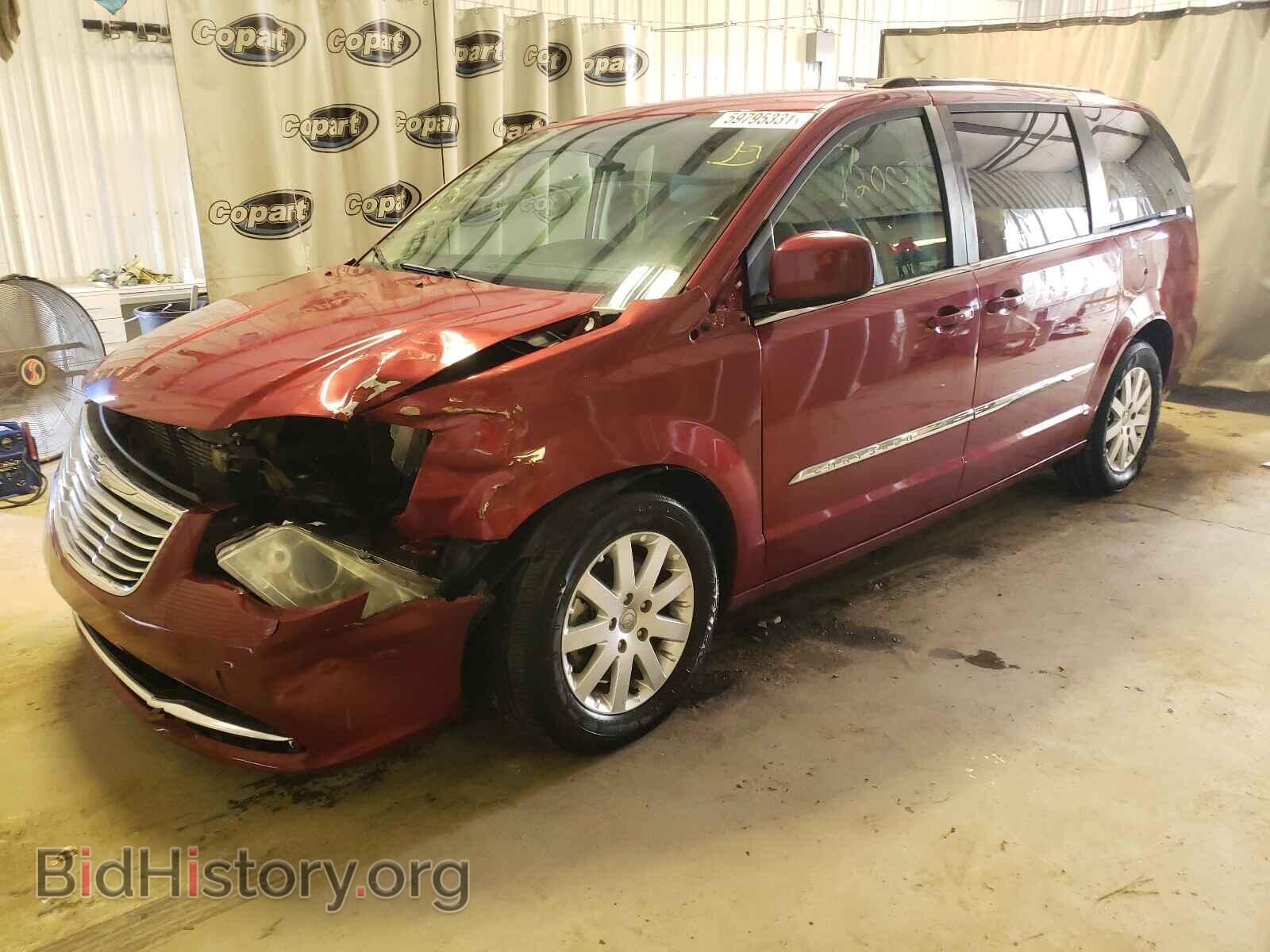 2013 CHRYSLER MINIVAN - VIN: 2C4RC1BG2DR777645 - Фото 2
