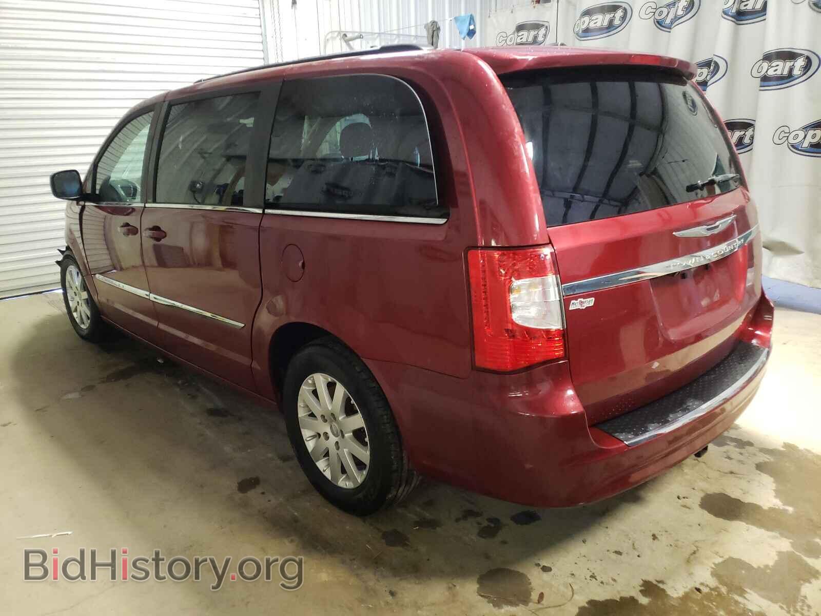 2013 CHRYSLER MINIVAN - VIN: 2C4RC1BG2DR777645 - Фото 3