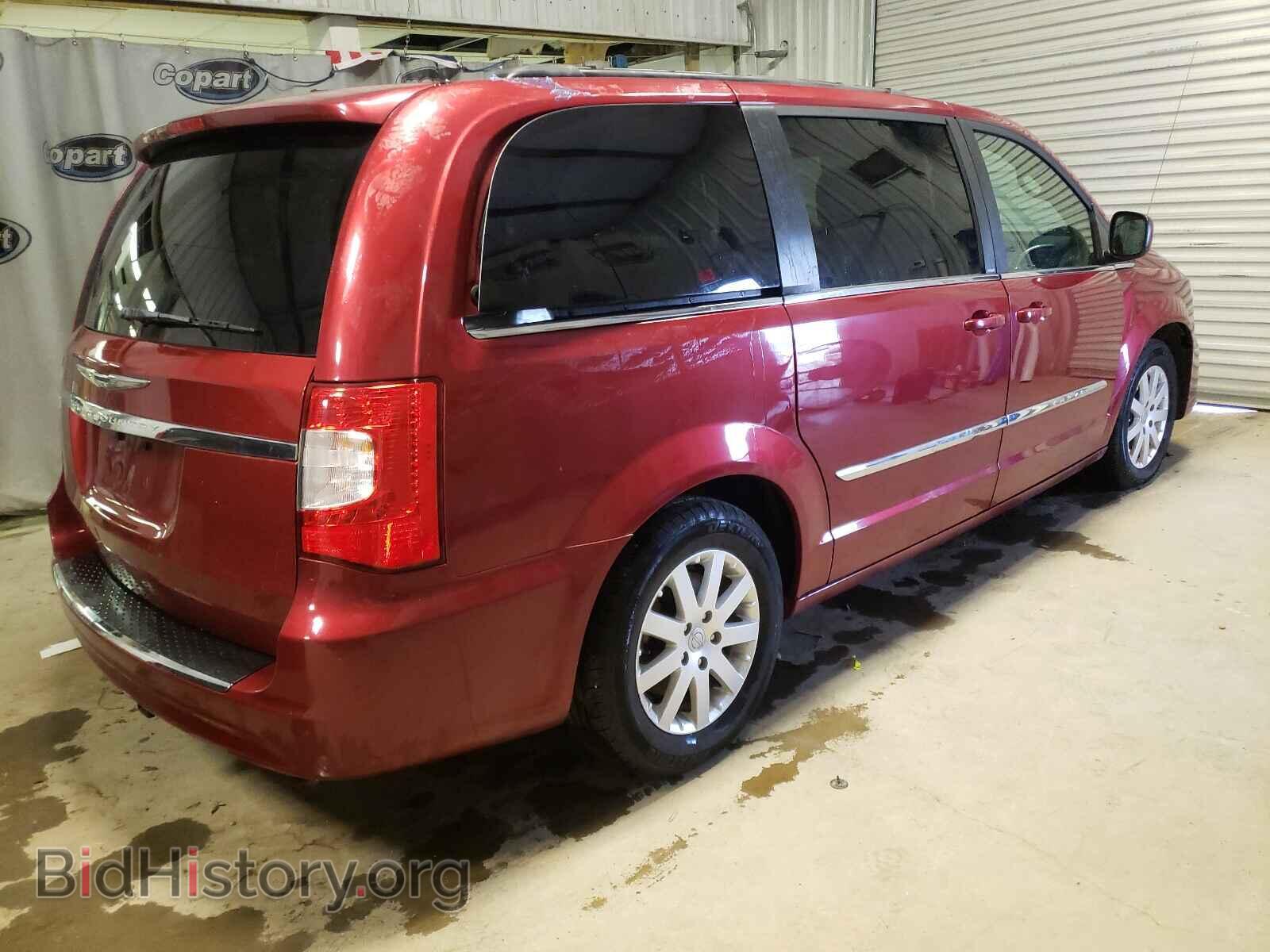 2013 CHRYSLER MINIVAN - VIN: 2C4RC1BG2DR777645 - Фото 4
