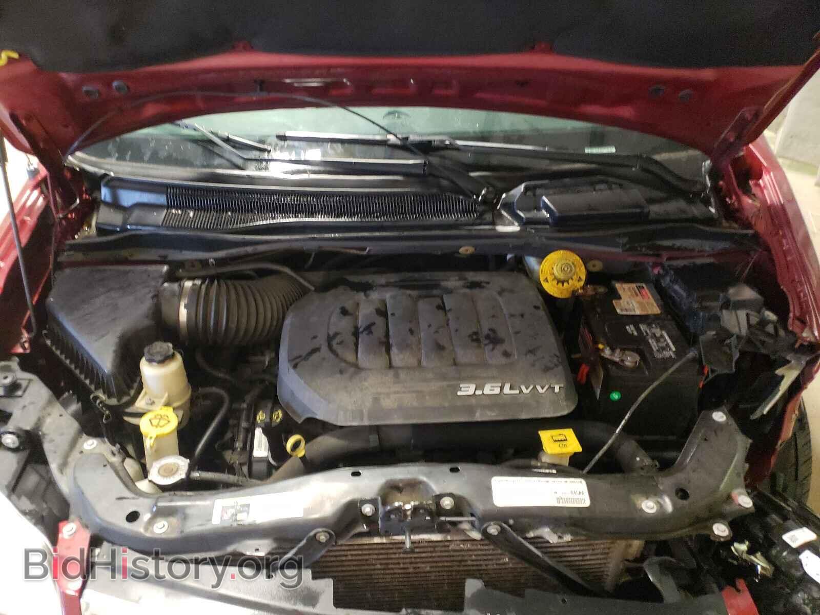 2013 CHRYSLER MINIVAN - VIN: 2C4RC1BG2DR777645 - Фото 7